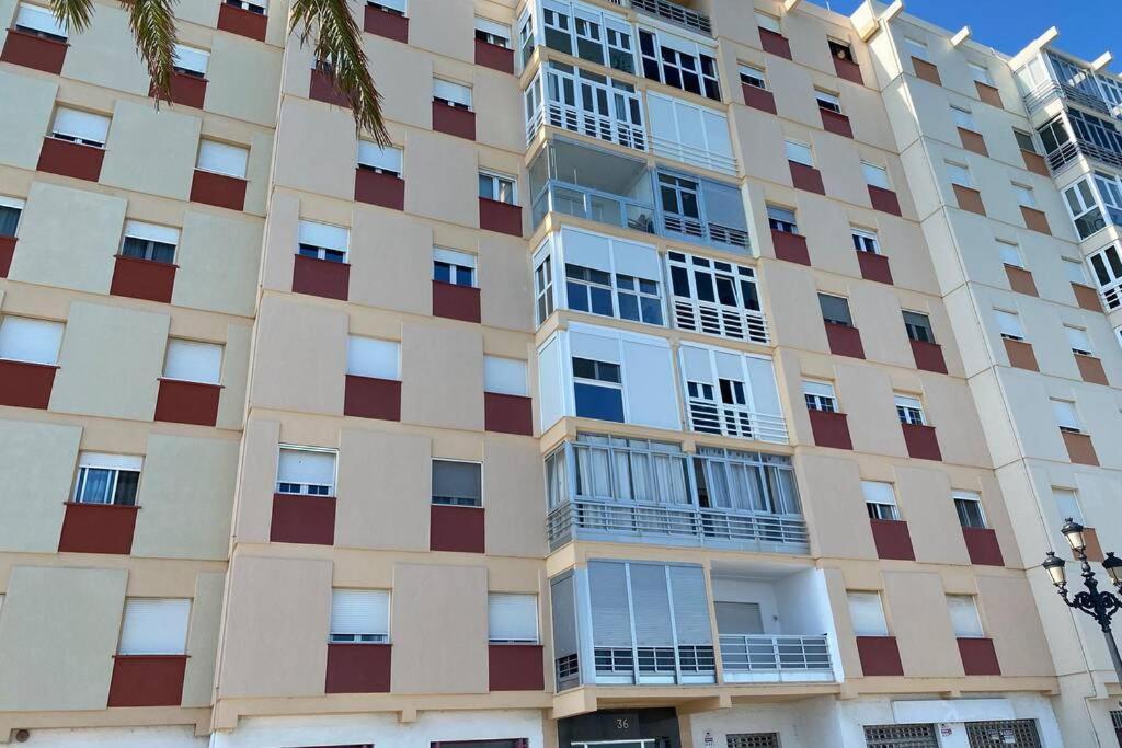 شقة Mirador Playa Caleta Cadiz Centro Grupo Ac Gestion المظهر الخارجي الصورة