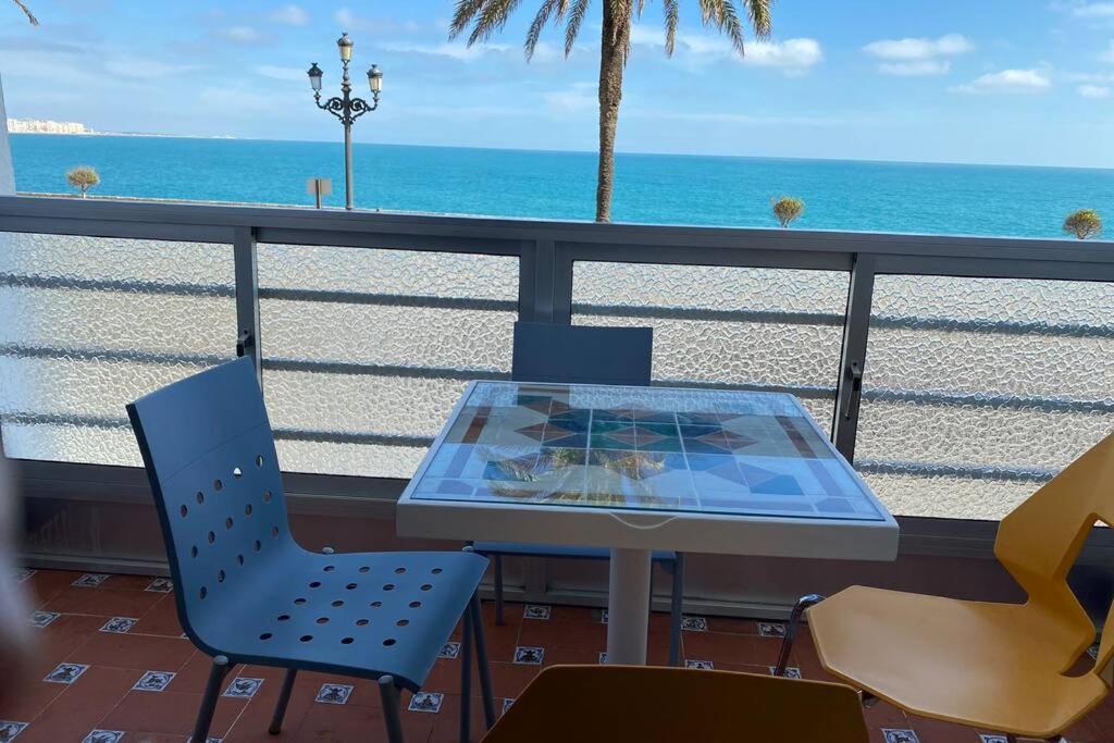 شقة Mirador Playa Caleta Cadiz Centro Grupo Ac Gestion المظهر الخارجي الصورة