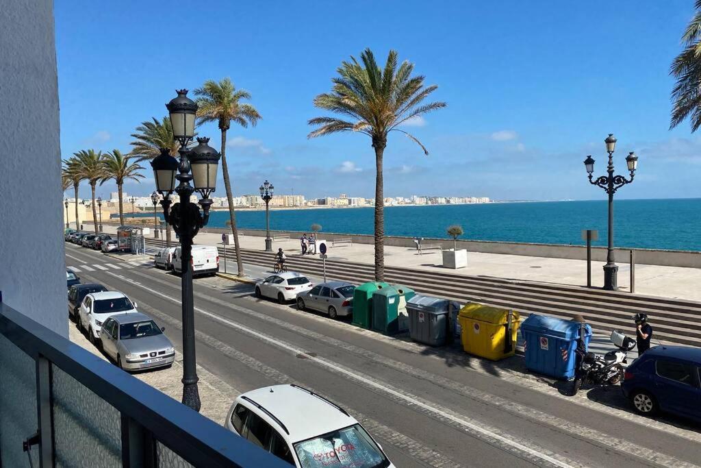 شقة Mirador Playa Caleta Cadiz Centro Grupo Ac Gestion المظهر الخارجي الصورة