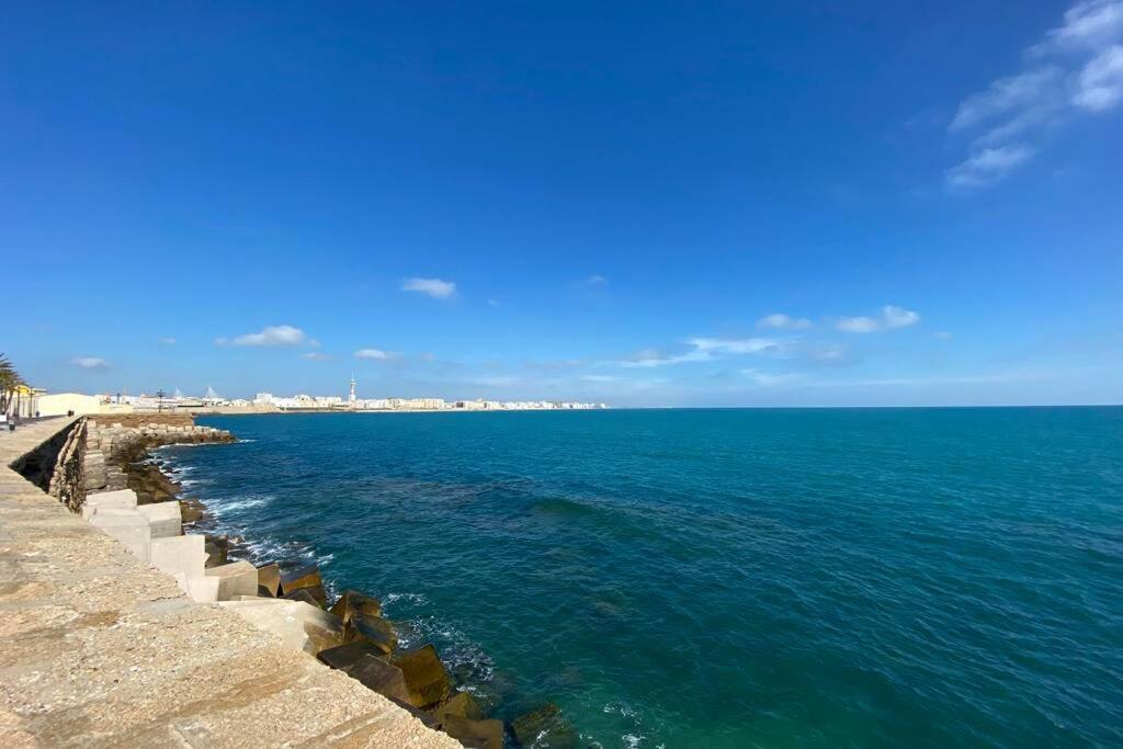 شقة Mirador Playa Caleta Cadiz Centro Grupo Ac Gestion المظهر الخارجي الصورة