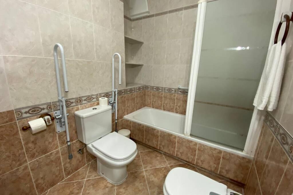 شقة Mirador Playa Caleta Cadiz Centro Grupo Ac Gestion المظهر الخارجي الصورة