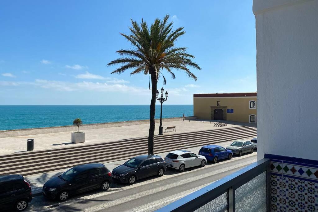 شقة Mirador Playa Caleta Cadiz Centro Grupo Ac Gestion المظهر الخارجي الصورة